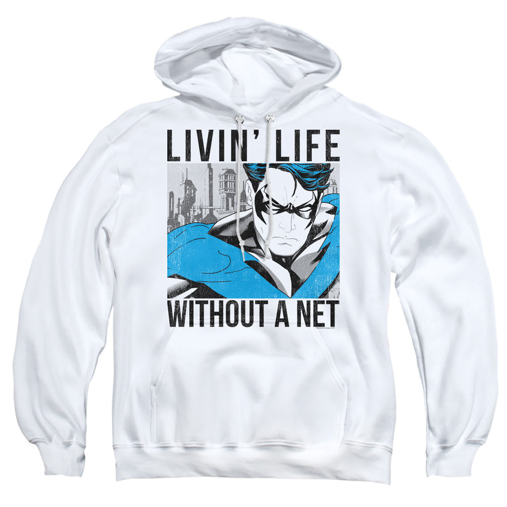 Batman Comics Without A Net Men's Pull-Over 75 25 Poly Hoodie