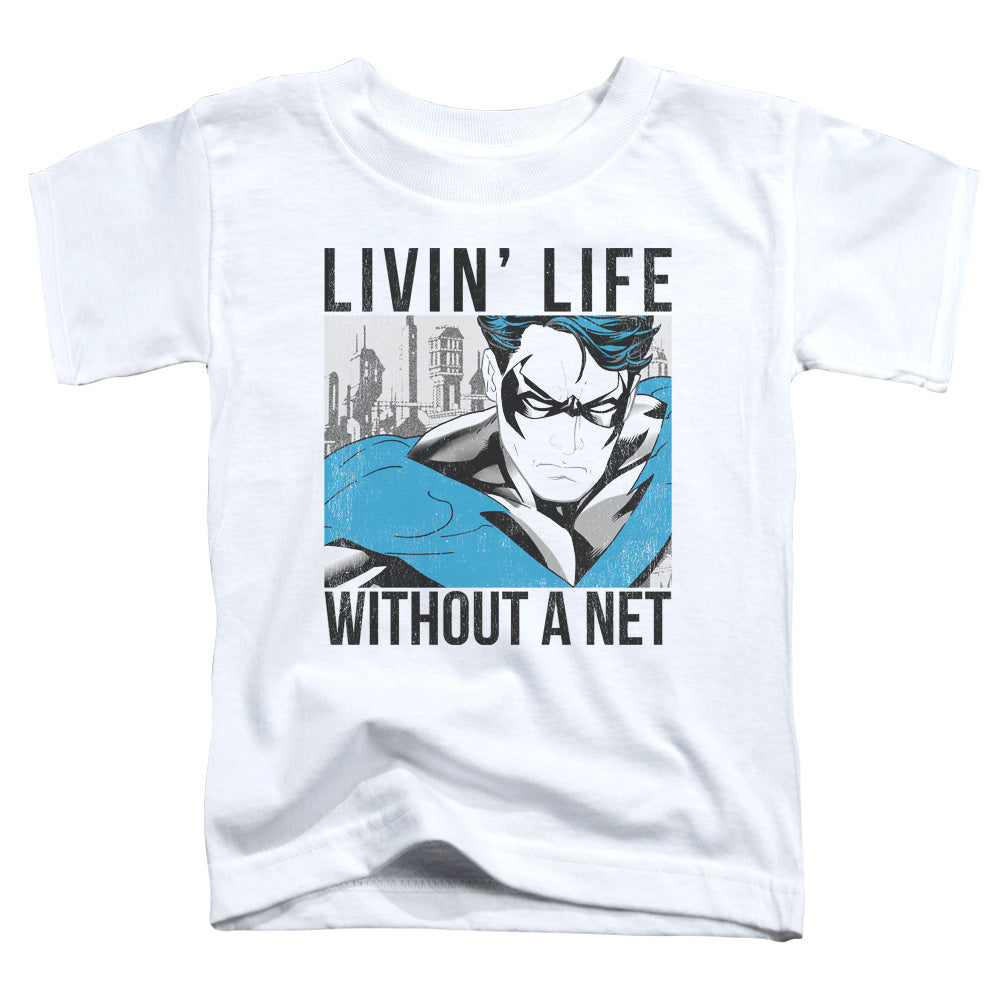 Batman Comics Without A Net Toddler 18/1 Cotton Short-Sleeve T-Shirt