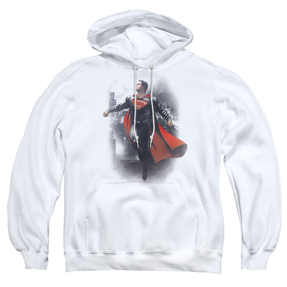 Batman v Superman A New Dawn Men's Pull-Over 75 25 Poly Hoodie
