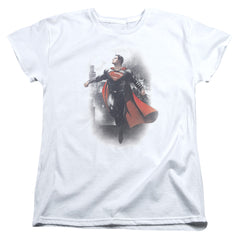 Batman v Superman A New Dawn Women's 18/1 Cotton Short-Sleeve T-Shirt