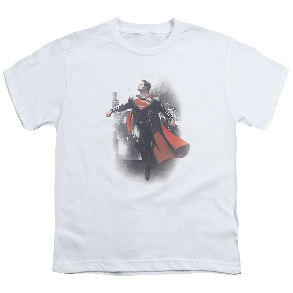 Batman v Superman A New Dawn Youth 18/1 100% Cotton Short-Sleeve T-Shirt
