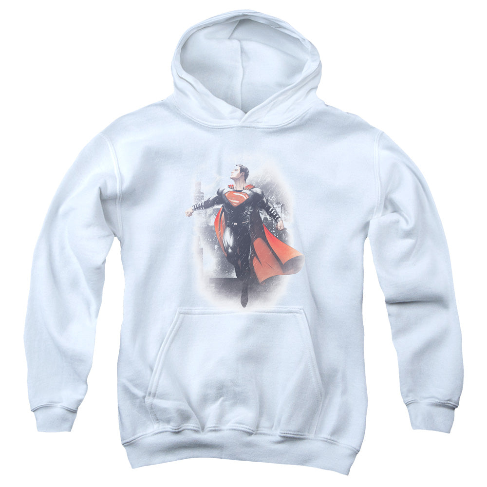 Batman v Superman A New Dawn Youth Cotton Poly Pull-Over Hoodie
