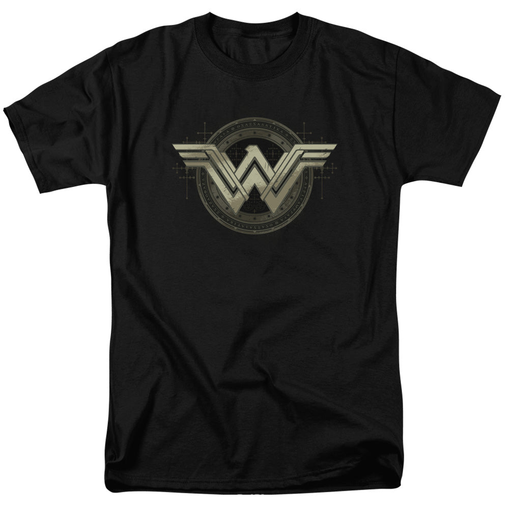 Batman v Superman Ancient Emblems Men's 18/1 Cotton Short-Sleeve T-Shirt