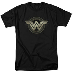 Batman v Superman Ancient Emblems Men's 18/1 Cotton Short-Sleeve T-Shirt
