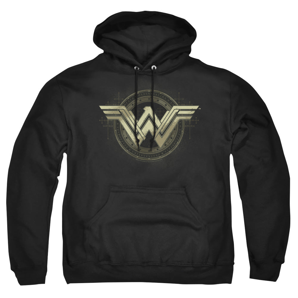 Batman v Superman Ancient Emblems Men's Pull-Over 75 25 Poly Hoodie