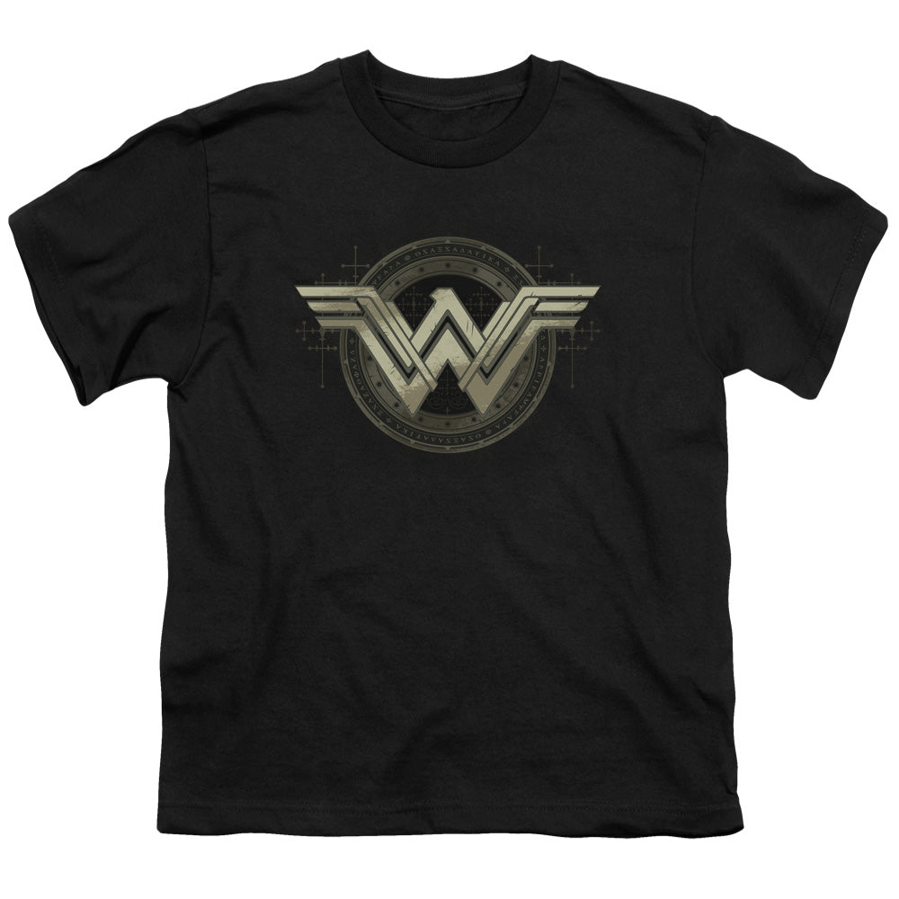 Batman v Superman Ancient Emblems Youth 18/1 100% Cotton Short-Sleeve T-Shirt