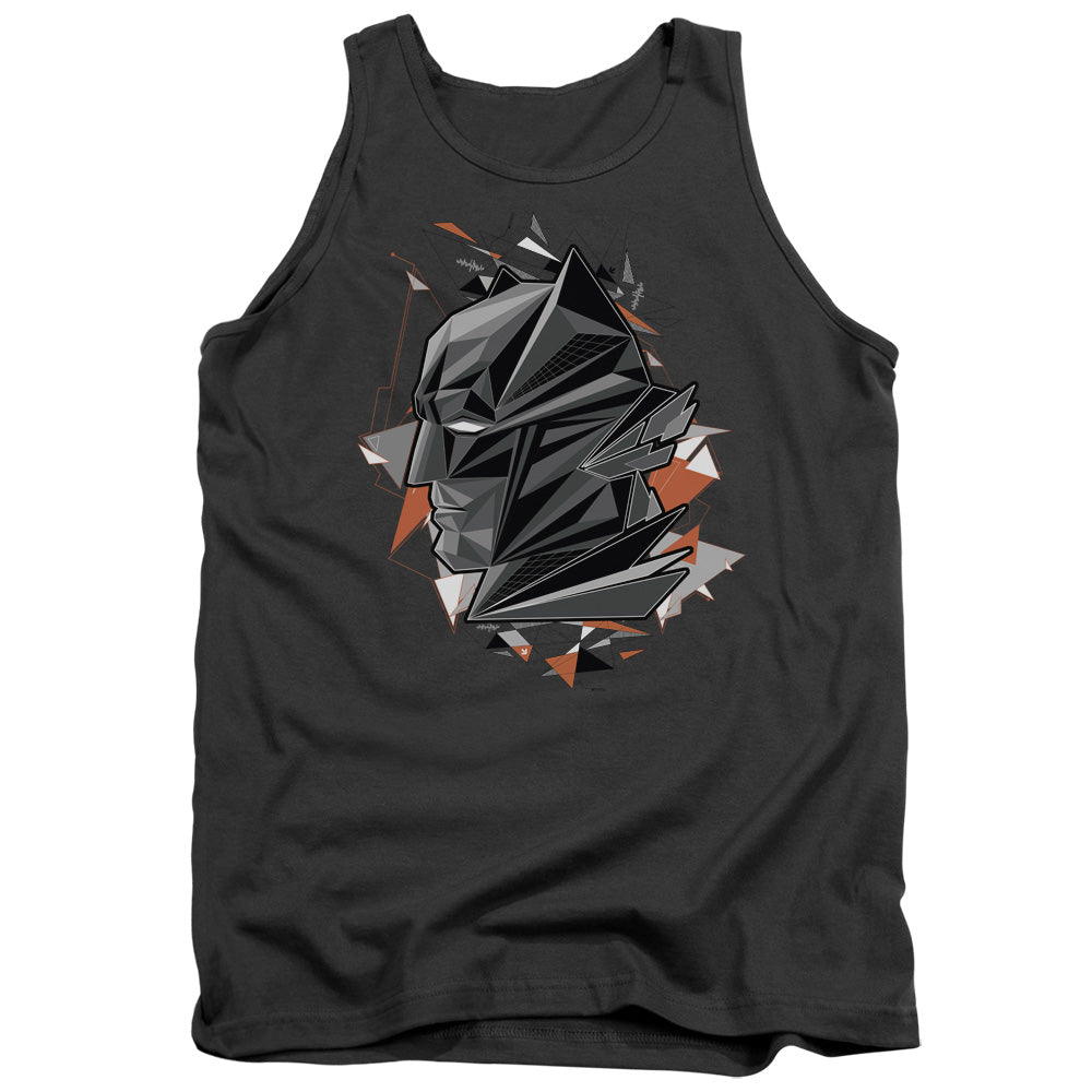 Batman v Superman Bat Head Tech Men's 18/1 Cotton Tank Top