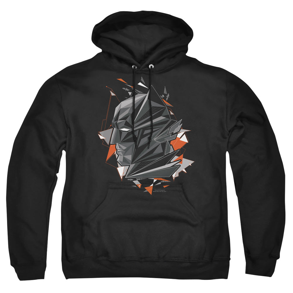 Batman v Superman Bat Head Tech Men's Pull-Over 75 25 Poly Hoodie