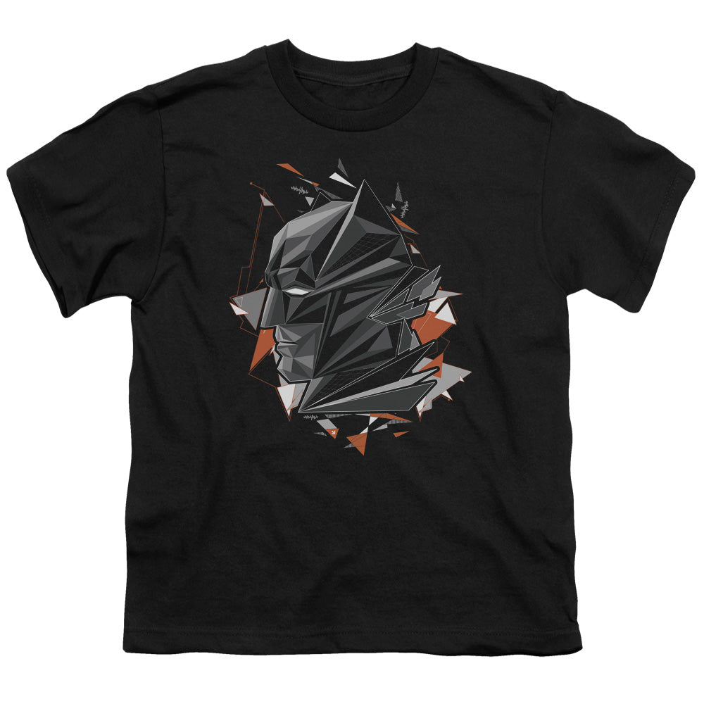 Batman v Superman Bat Head Tech Youth 18/1 100% Cotton Short-Sleeve T-Shirt