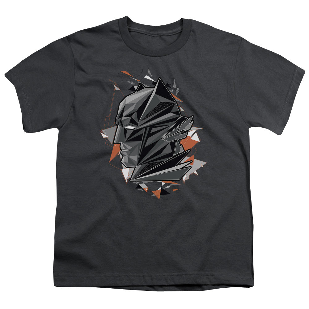 Batman v Superman Bat Head Tech Youth 18/1 100% Cotton Short-Sleeve T-Shirt