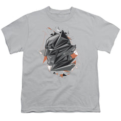 Batman v Superman Bat Head Tech Youth 18/1 100% Cotton Short-Sleeve T-Shirt