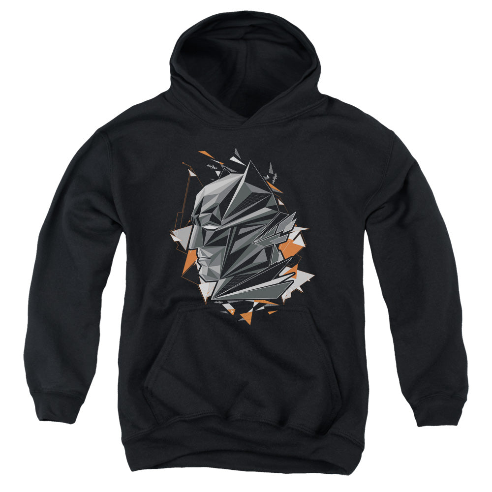 Batman v Superman Bat Head Tech Youth Cotton Poly Pull-Over Hoodie