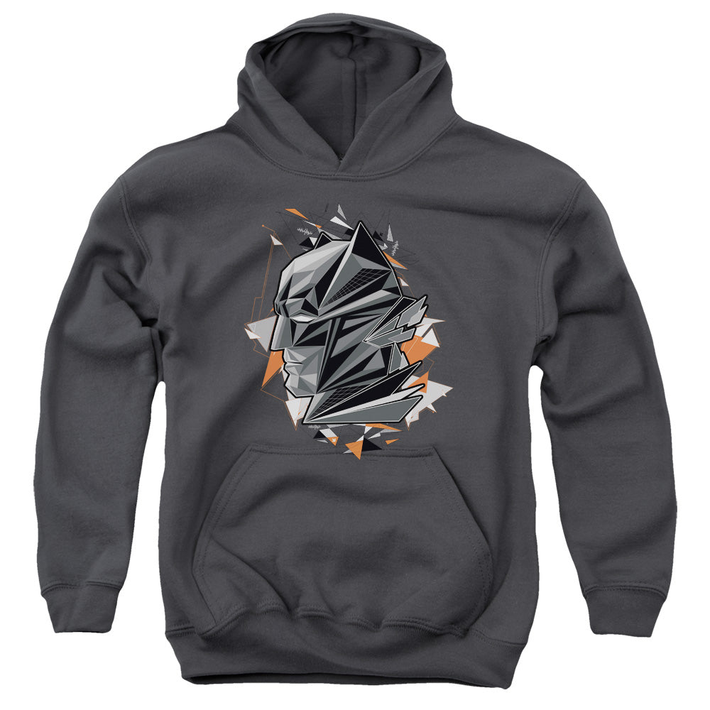 Batman v Superman Bat Head Tech Youth Cotton Poly Pull-Over Hoodie