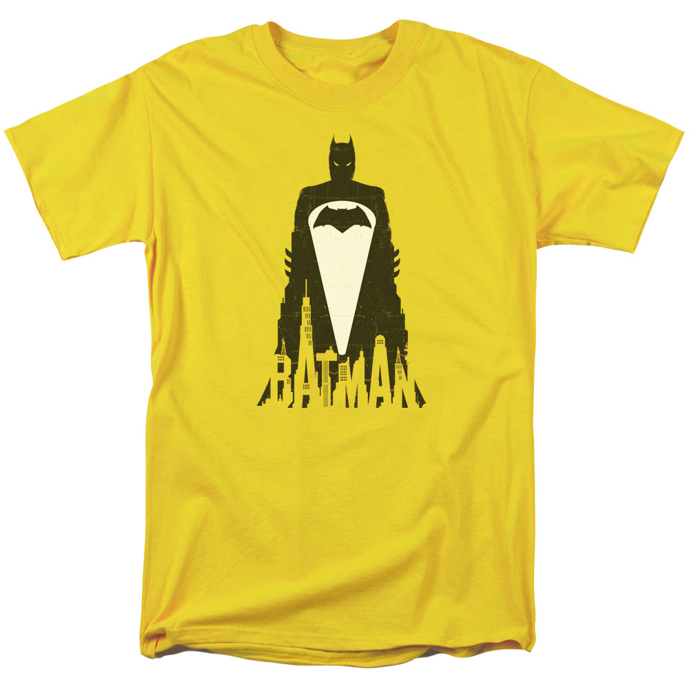 Batman v Superman Bat Justice Men's 18/1 Cotton Short-Sleeve T-Shirt