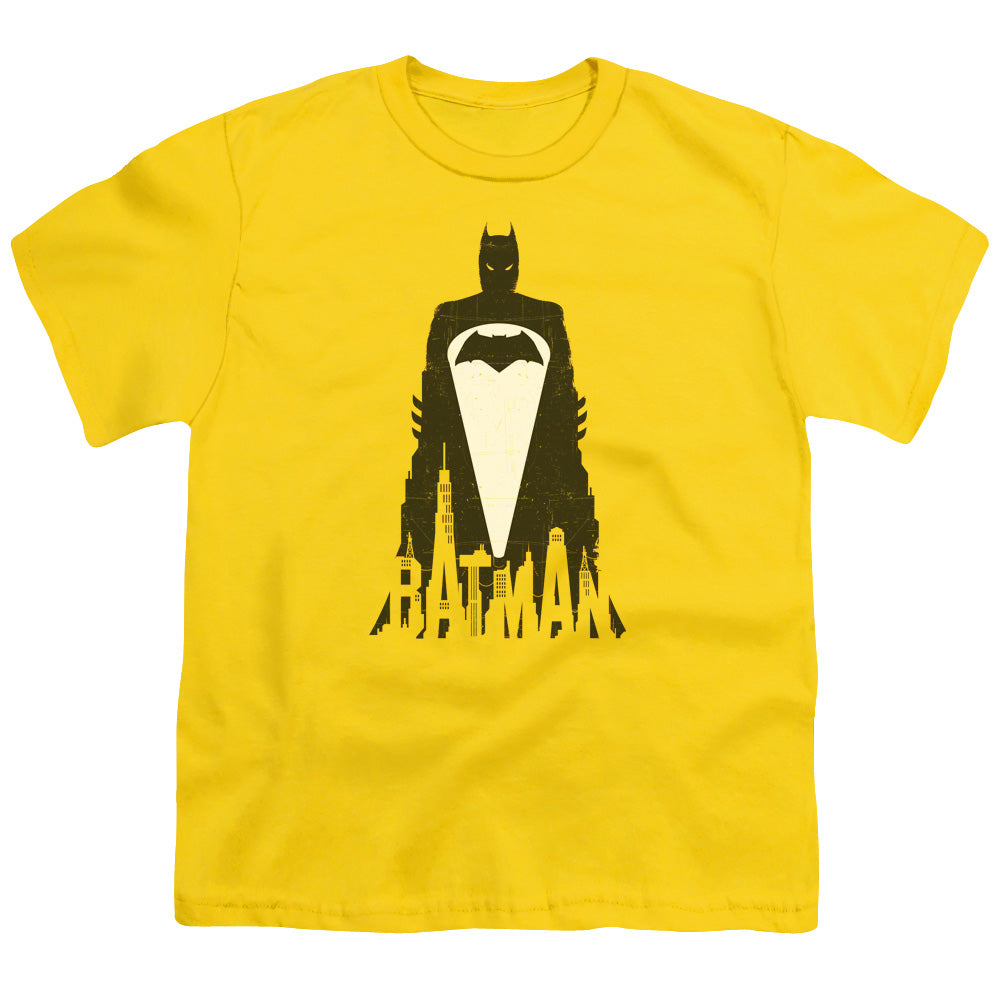 Batman v Superman Bat Justice Youth 18/1 100% Cotton Short-Sleeve T-Shirt
