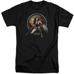 Batman v Superman Batlle Zone Men's 18/1 Tall Cotton Short-Sleeve T-Shirt