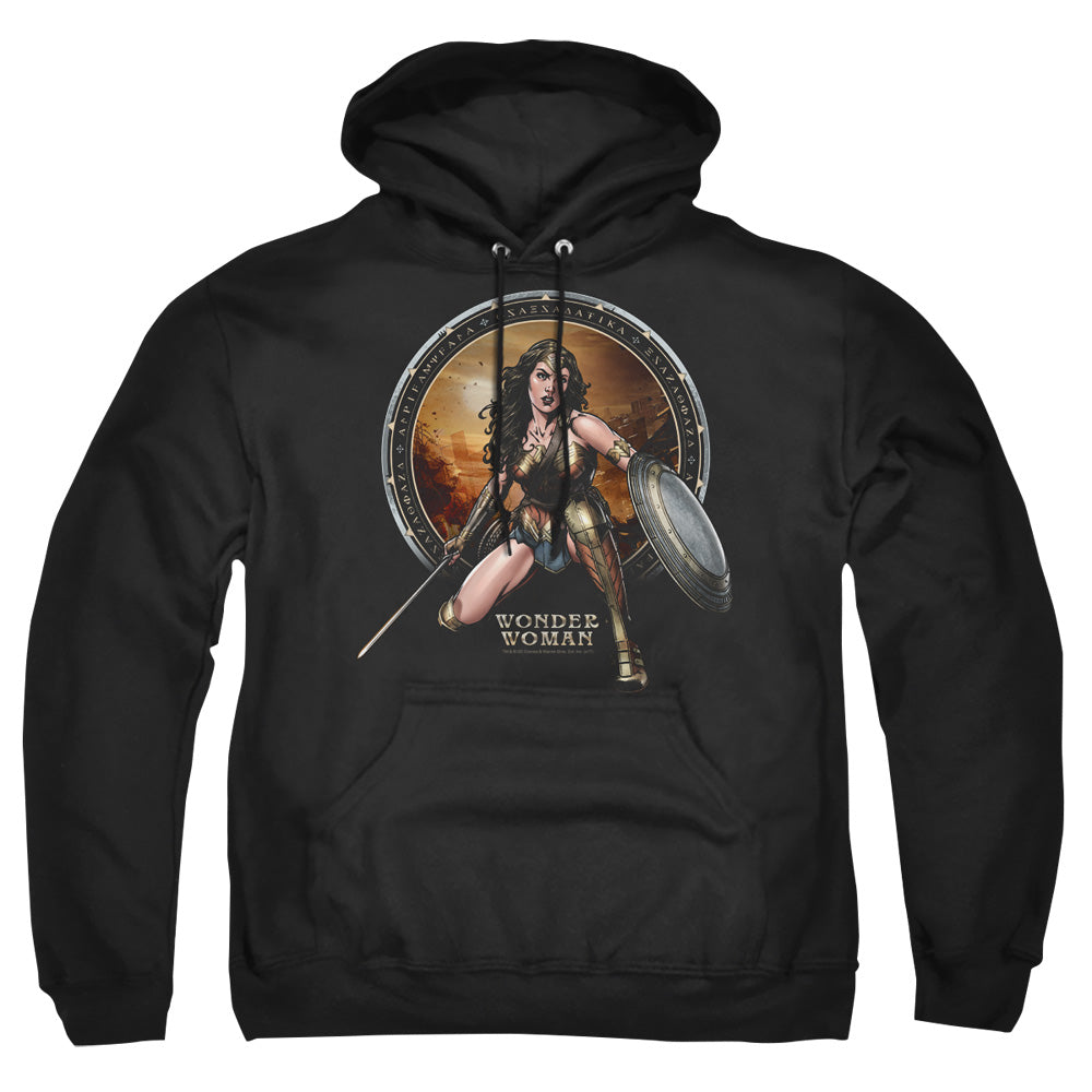Batman v Superman Batlle Zone Men's Pull-Over 75 25 Poly Hoodie