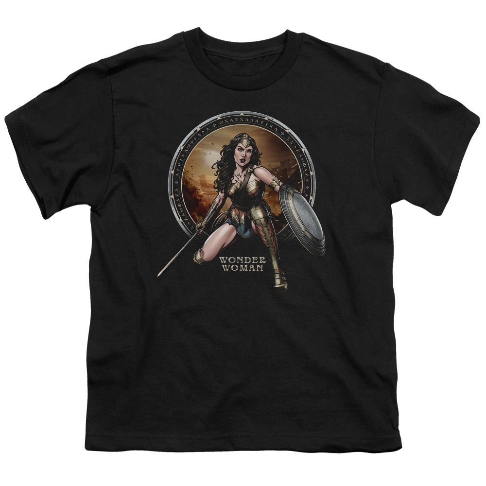 Batman v Superman Batlle Zone Youth 18/1 100% Cotton Short-Sleeve T-Shirt