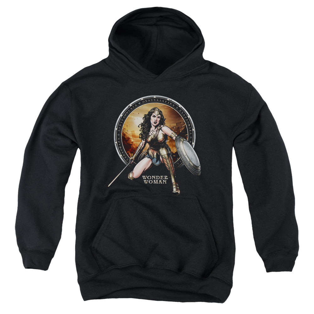 Batman v Superman Batlle Zone Youth Cotton Poly Pull-Over Hoodie