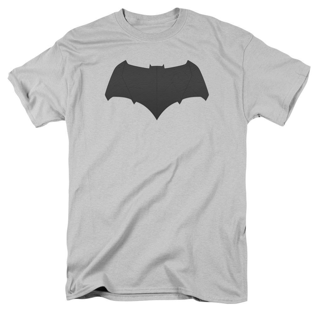 Batman v Superman Batman Logo Men's 18/1 Cotton Short-Sleeve T-Shirt