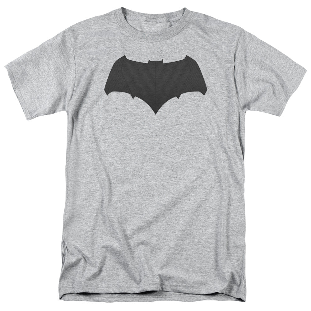 Batman v Superman Batman Logo Men's 18/1 Cotton Short-Sleeve T-Shirt