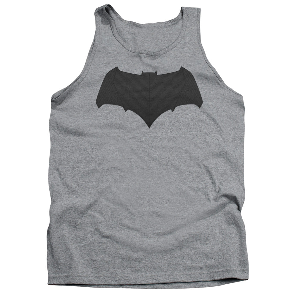 Batman v Superman Batman Logo Men's 18/1 Cotton Tank Top
