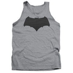 Batman v Superman Batman Logo Men's 18/1 Cotton Tank Top
