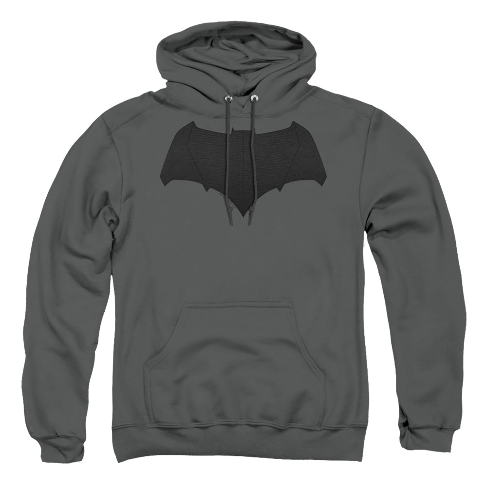 Batman v Superman Batman Logo Men's Pull-Over 75 25 Poly Hoodie