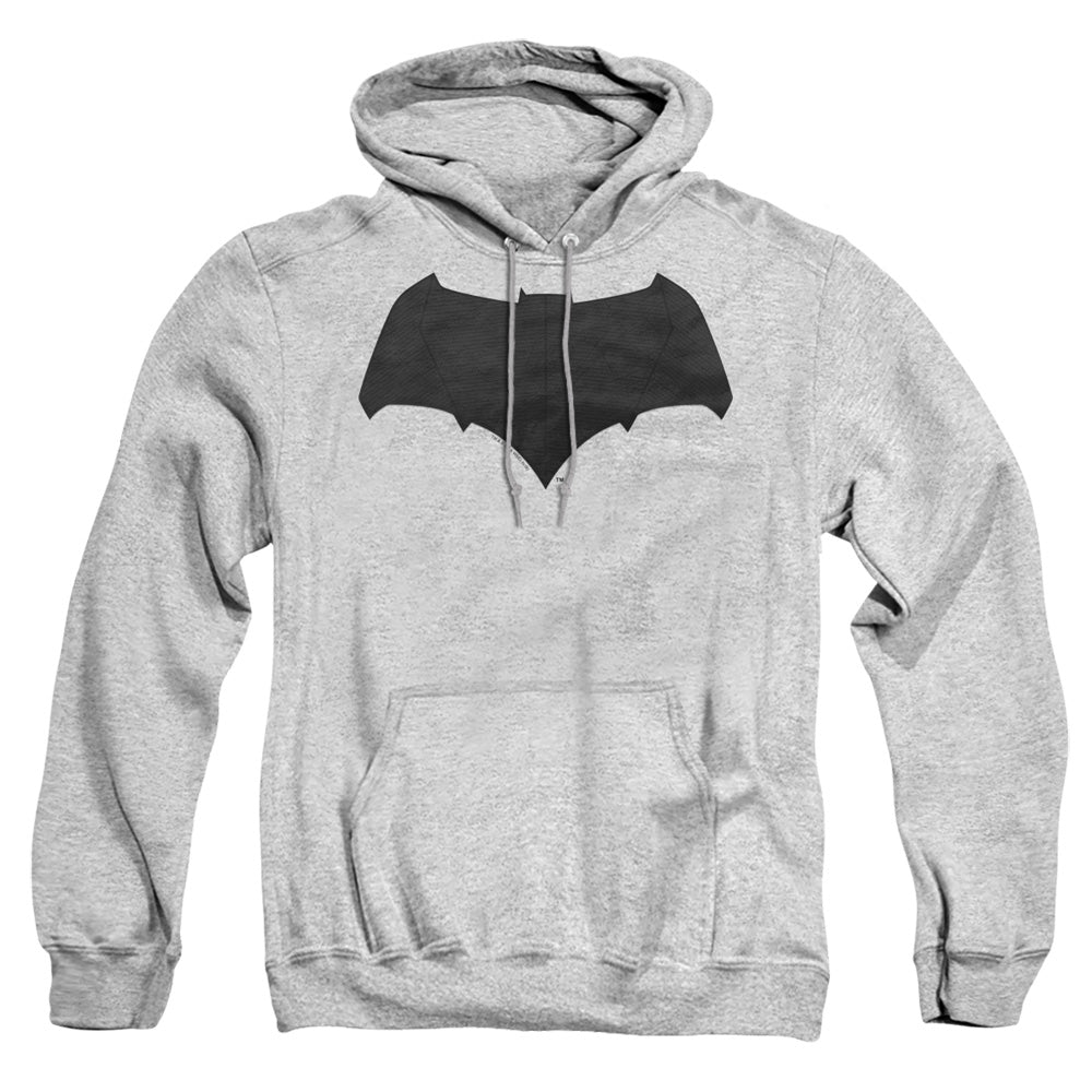 Batman v Superman Batman Logo Men's Pull-Over 75 25 Poly Hoodie