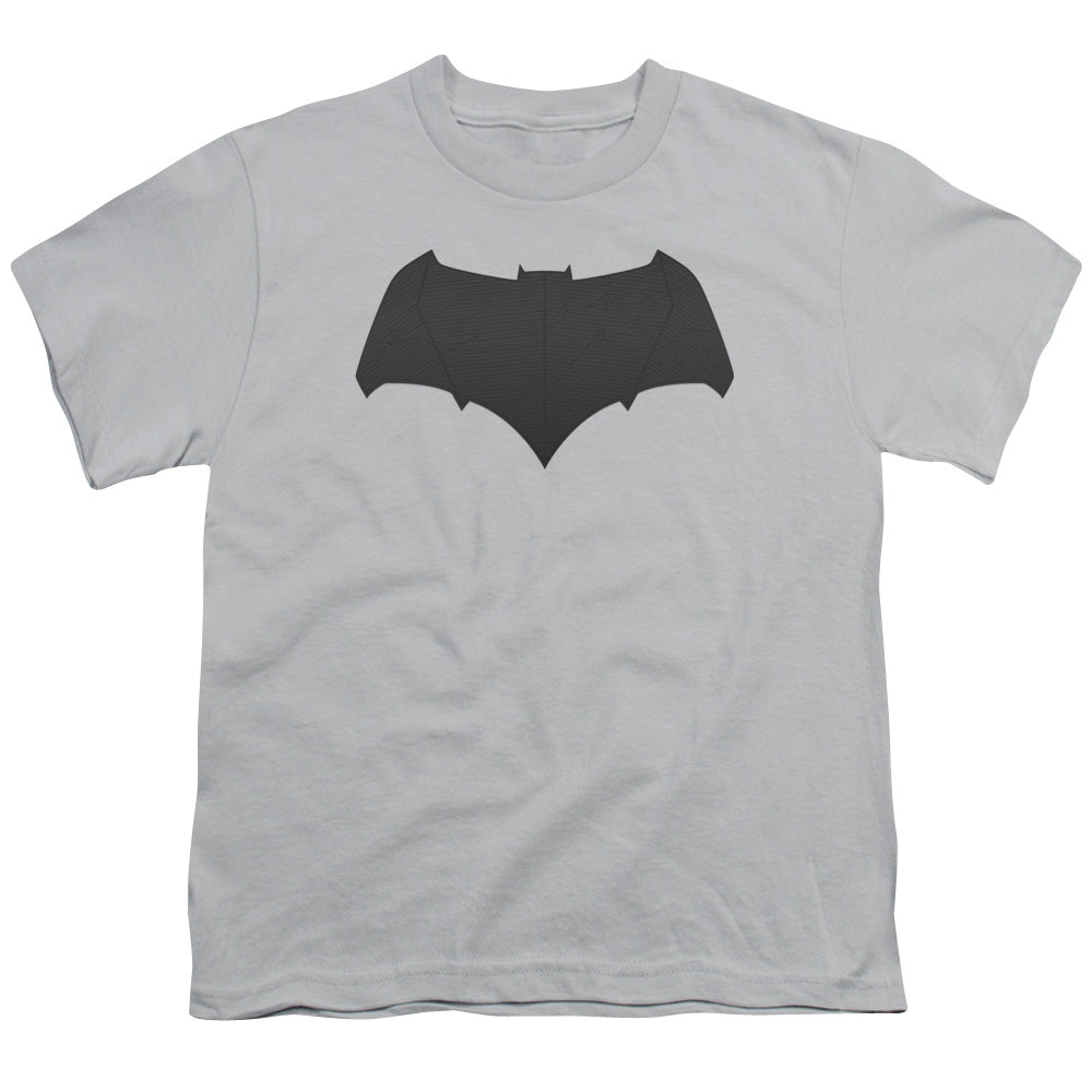Batman v Superman Batman Logo Youth 18/1 100% Cotton Short-Sleeve T-Shirt