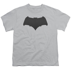 Batman v Superman Batman Logo Youth 18/1 100% Cotton Short-Sleeve T-Shirt