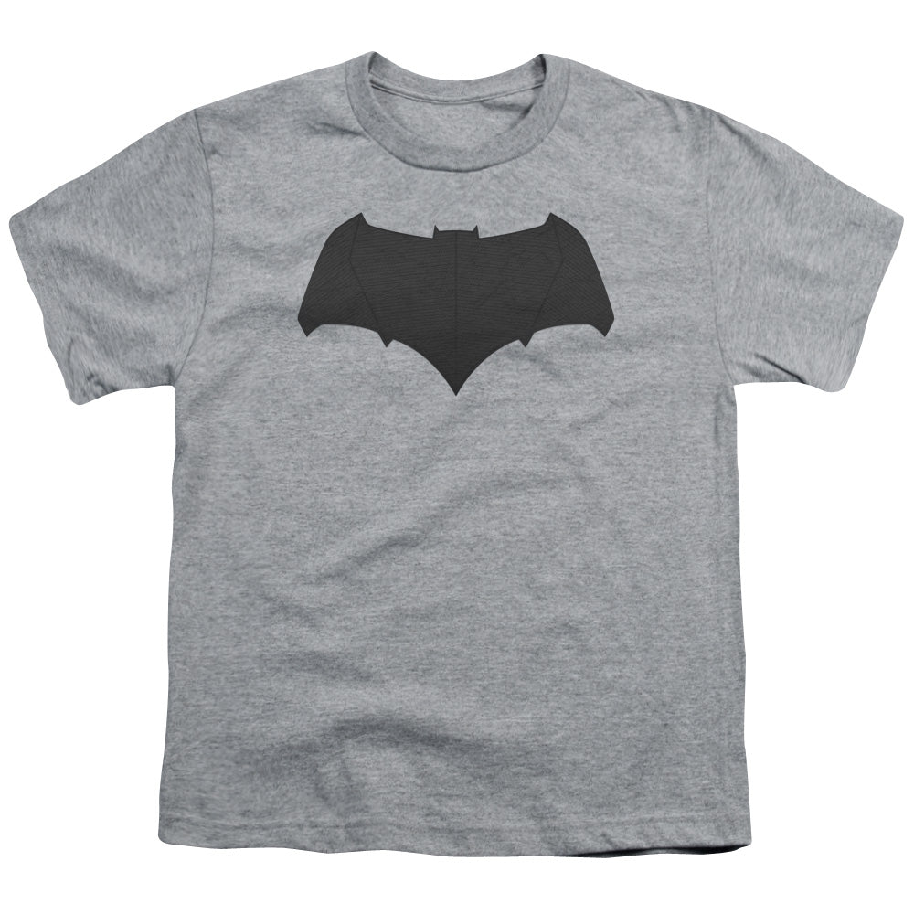 Batman v Superman Batman Logo Youth 18/1 100% Cotton Short-Sleeve T-Shirt