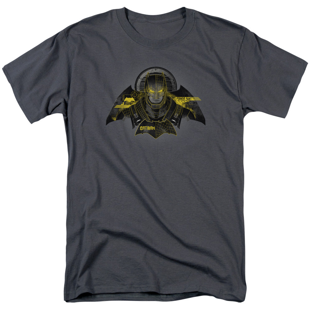 Batman v Superman Batman Tech Men's 18/1 Cotton Short-Sleeve T-Shirt