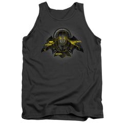Batman v Superman Batman Tech Men's 18/1 Cotton Tank Top