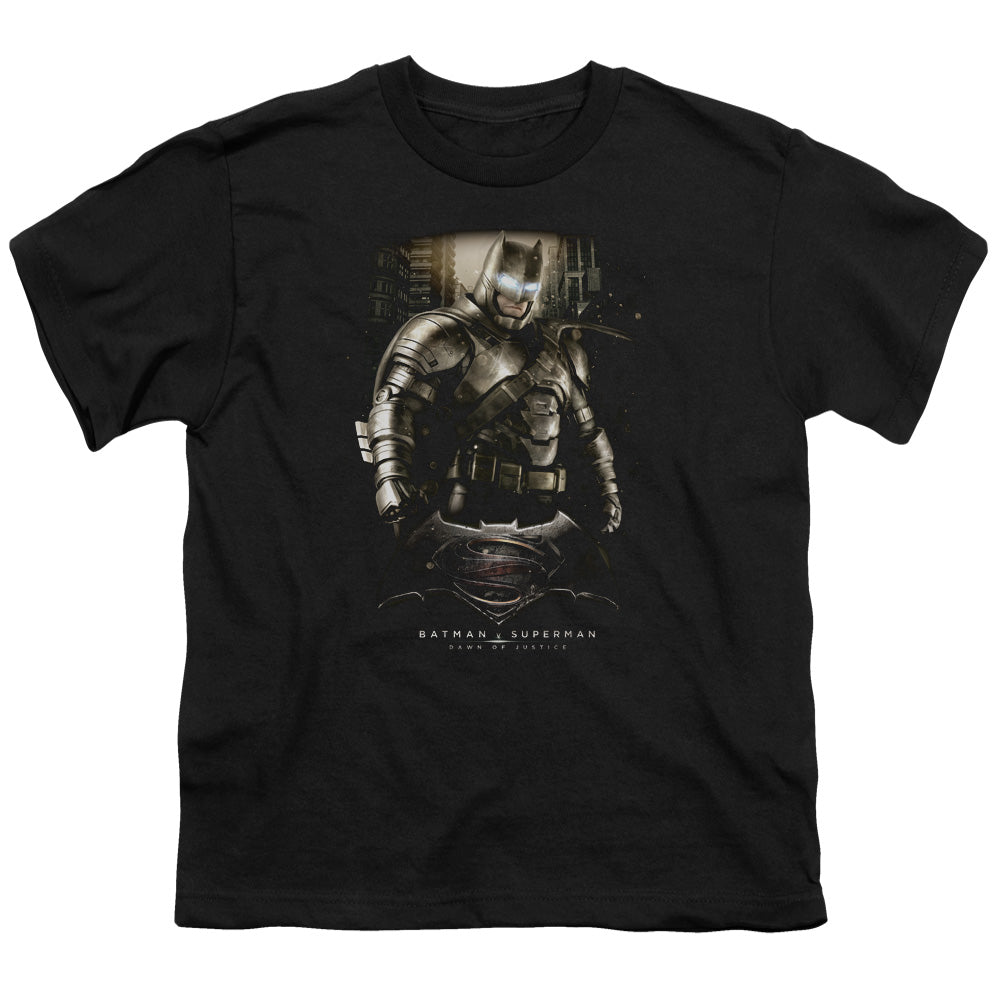 Batman v Superman Bats Ground Zero Youth 18/1 100% Cotton Short-Sleeve T-Shirt