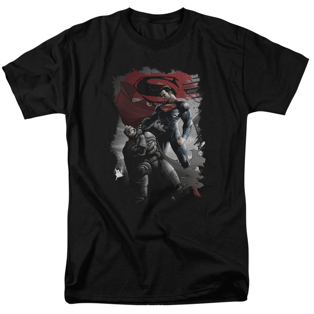Batman v Superman Choke Men's 18/1 Cotton Short-Sleeve T-Shirt
