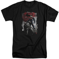Batman v Superman Choke Men's 18/1 Tall Cotton Short-Sleeve T-Shirt
