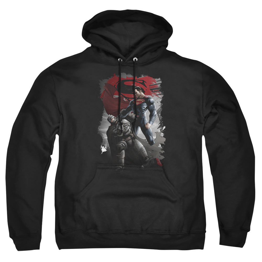 Batman v Superman Choke Men's Pull-Over 75 25 Poly Hoodie