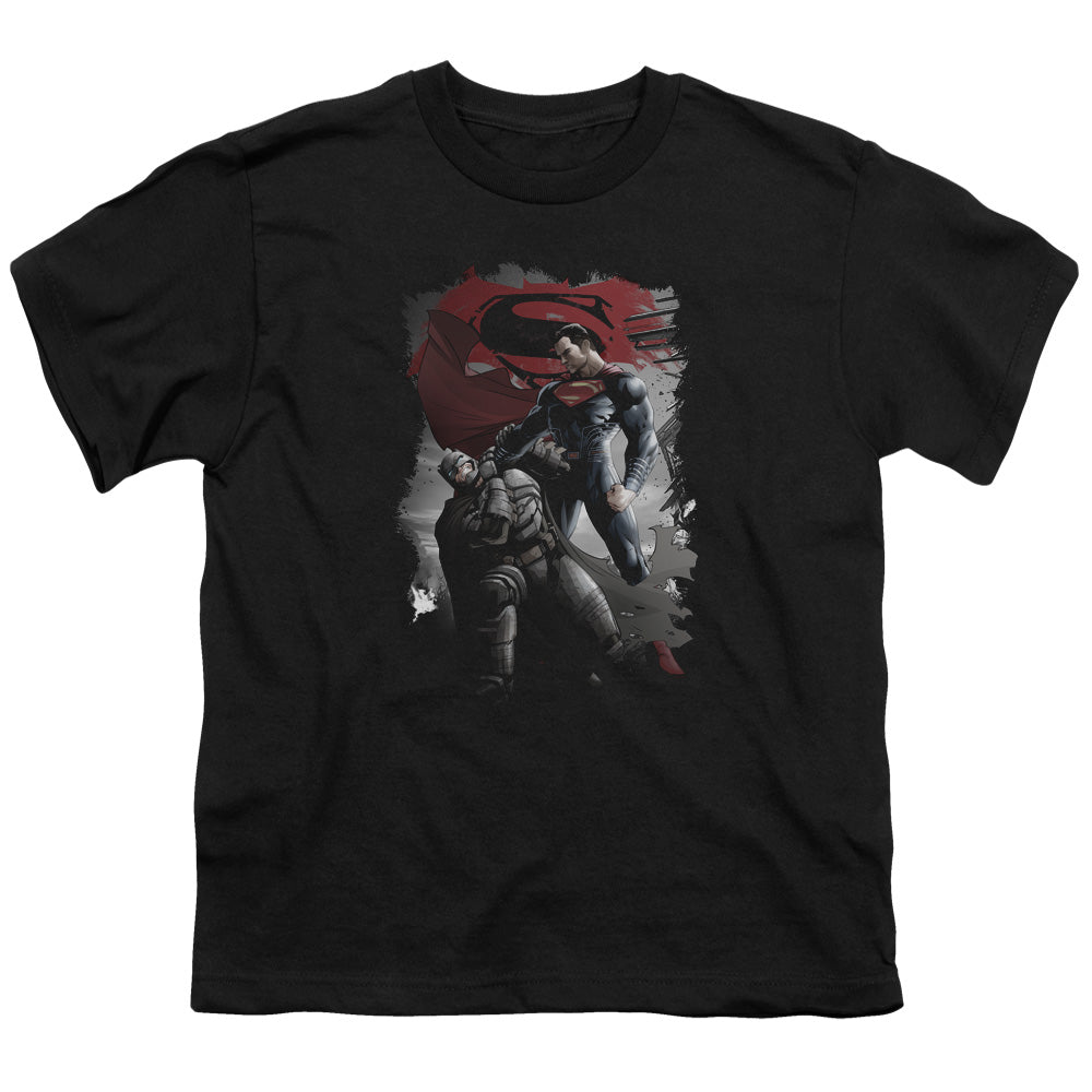 Batman v Superman Choke Youth 18/1 100% Cotton Short-Sleeve T-Shirt