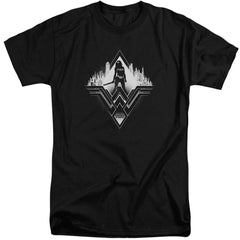 Batman v Superman City Warrior Men's 18/1 Tall Cotton Short-Sleeve T-Shirt