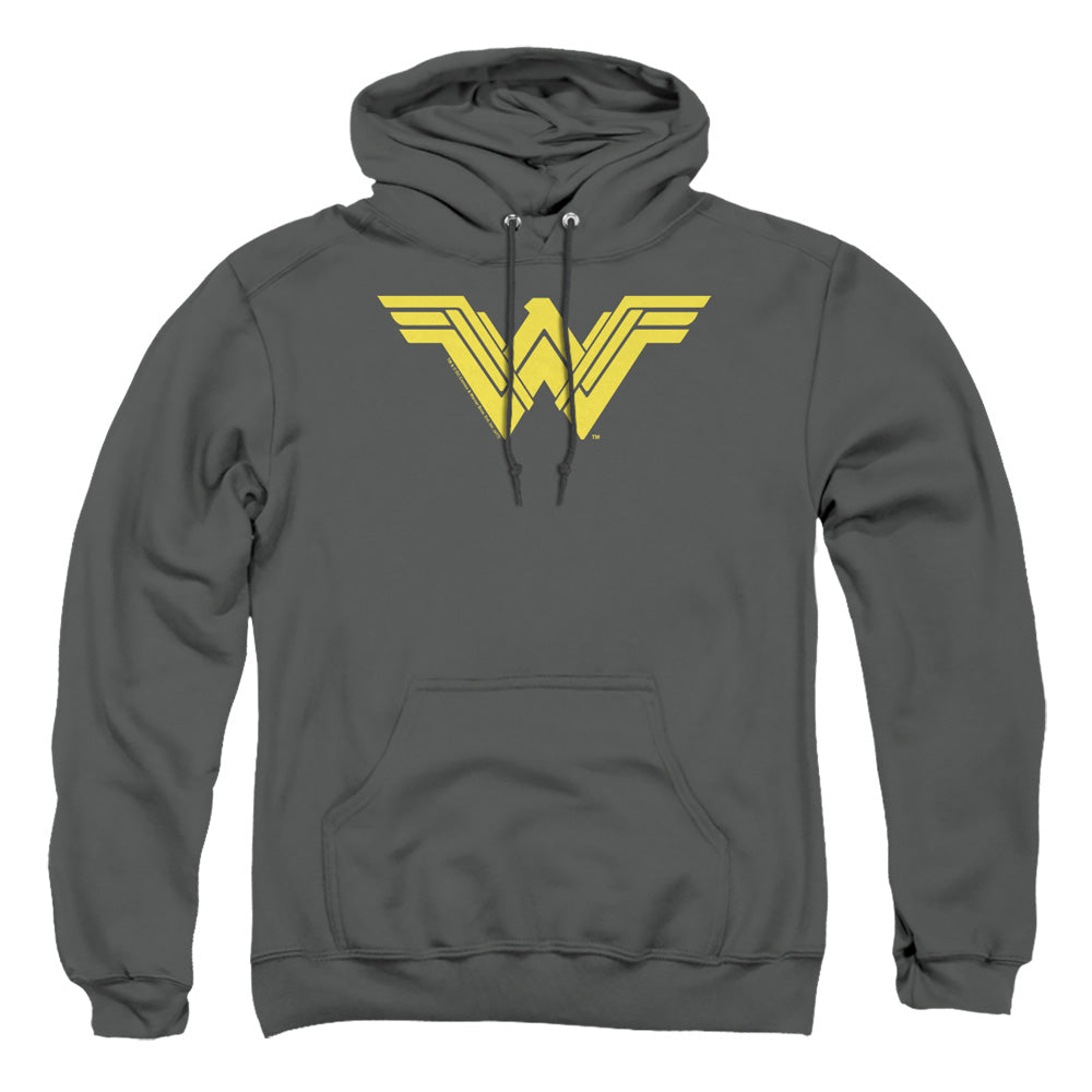 Batman v Superman Clean Line Logo Men's Pull-Over 75 25 Poly Hoodie