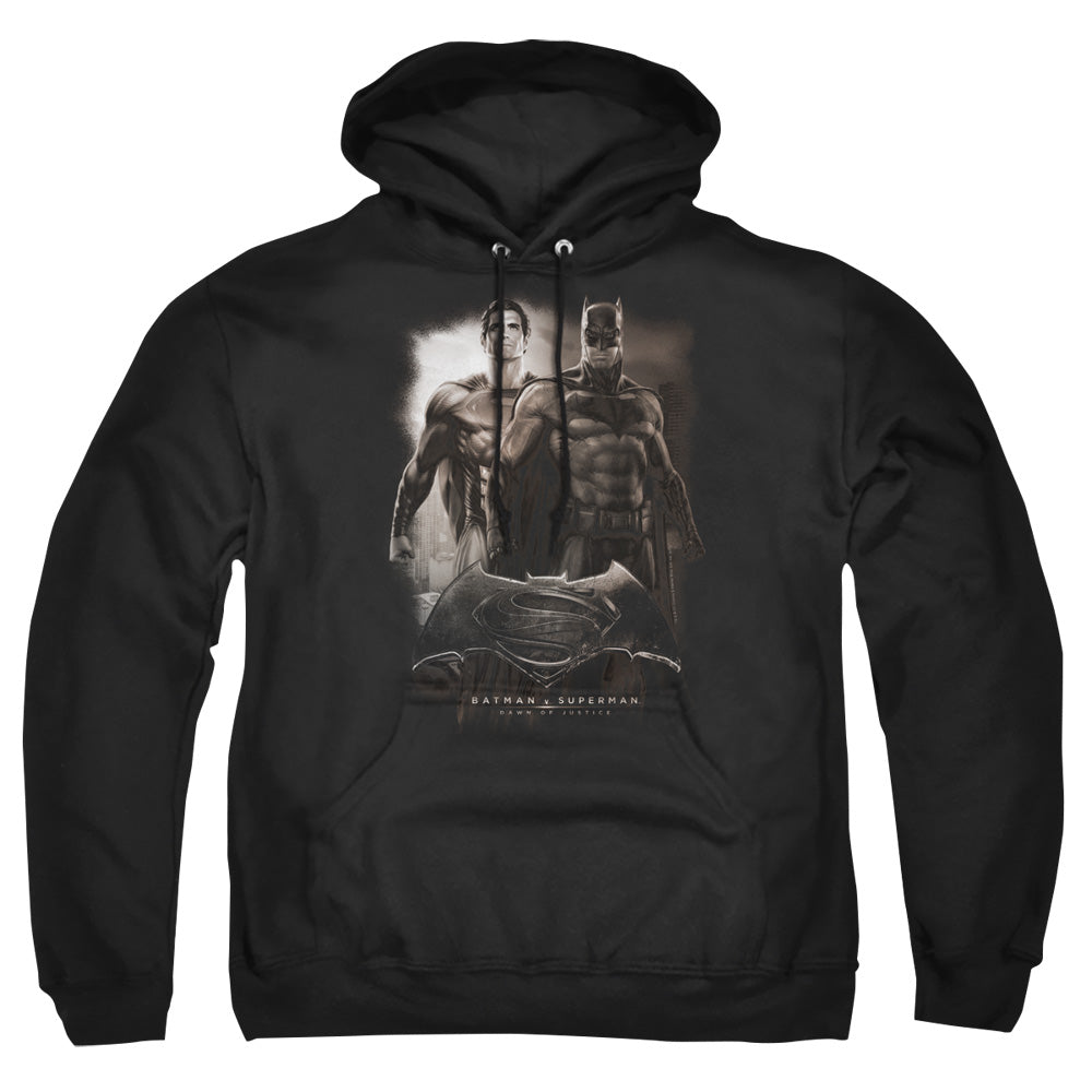 Batman v Superman Dawn Men's Pull-Over 75 25 Poly Hoodie