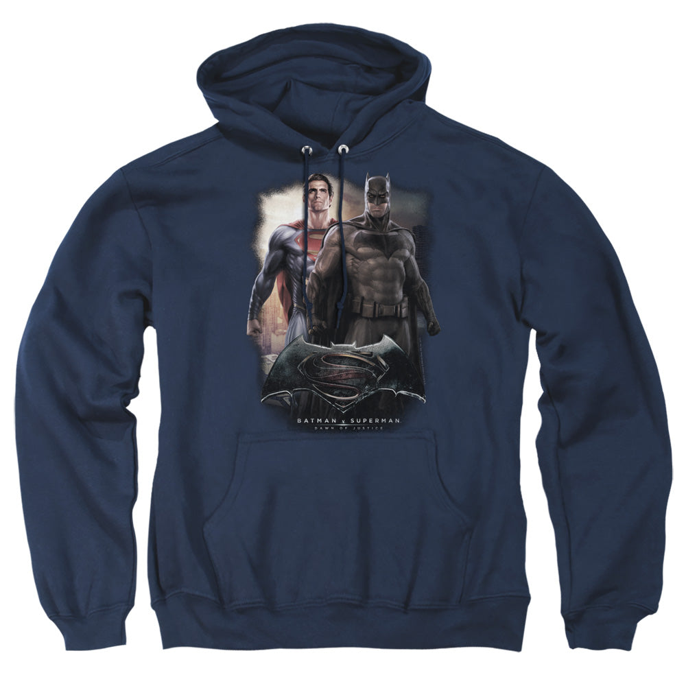 Batman v Superman Dawn Men's Pull-Over 75 25 Poly Hoodie