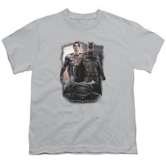 Batman v Superman Dawn Youth 18/1 100% Cotton Short-Sleeve T-Shirt