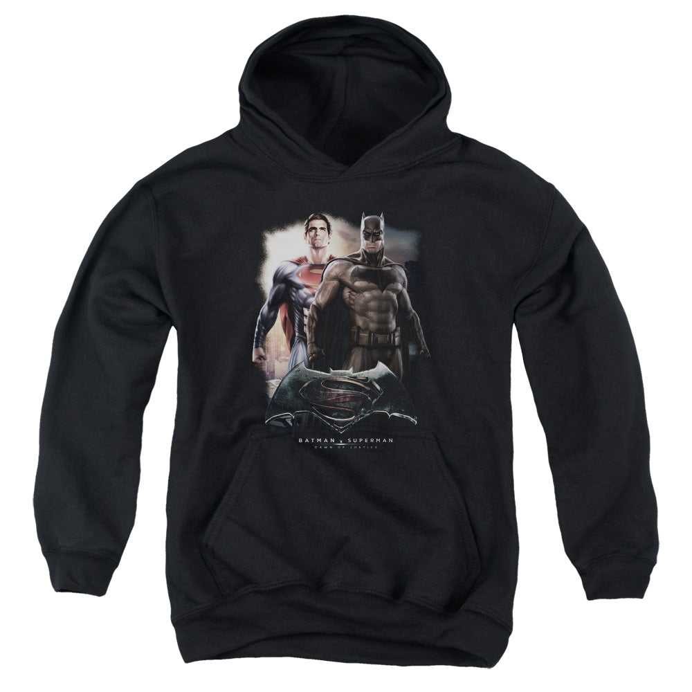 Batman v Superman Dawn Youth Cotton Poly Pull-Over Hoodie