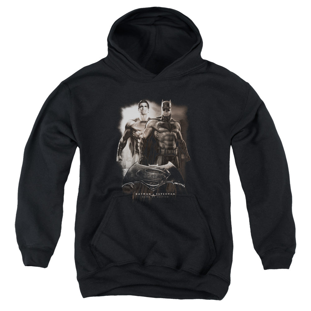 Batman v Superman Dawn Youth Cotton Poly Pull-Over Hoodie