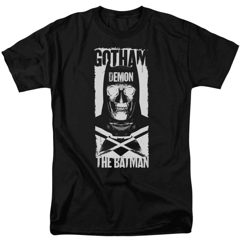 Batman v Superman Demon Bat Men's 18/1 Cotton Short-Sleeve T-Shirt