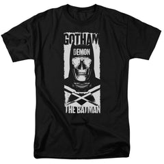 Batman v Superman Demon Bat Men's 18/1 Cotton Short-Sleeve T-Shirt