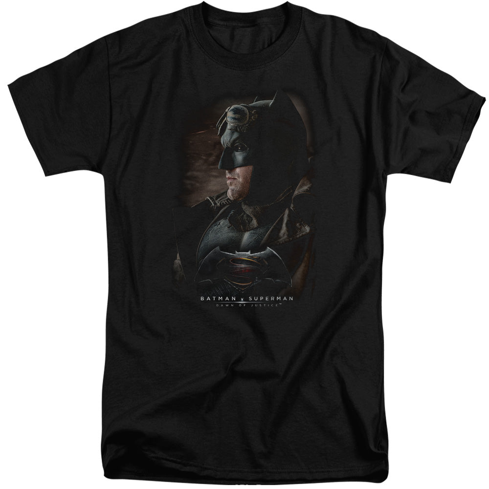 Batman v Superman Desert Gear Men's 18/1 Tall Cotton Short-Sleeve T-Shirt