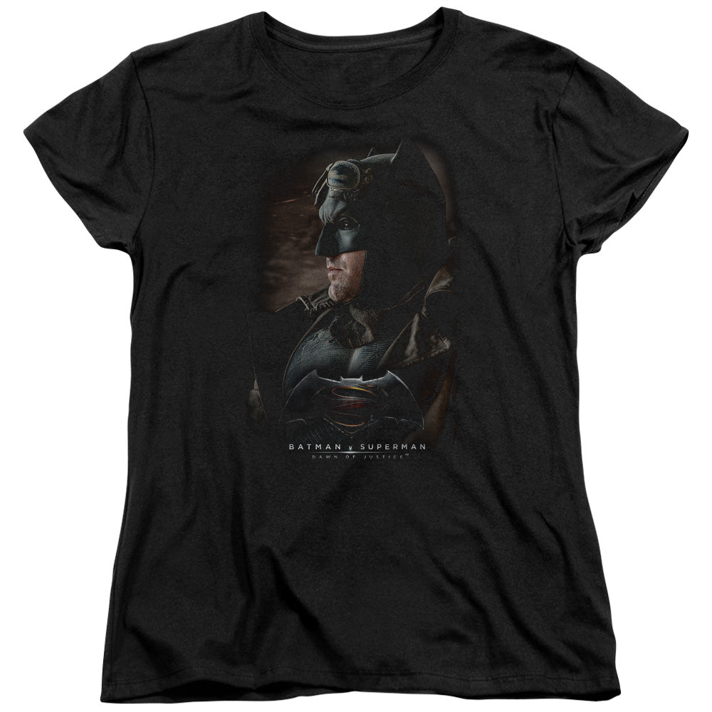 Batman v Superman Desert Gear Women's 18/1 Cotton Short-Sleeve T-Shirt